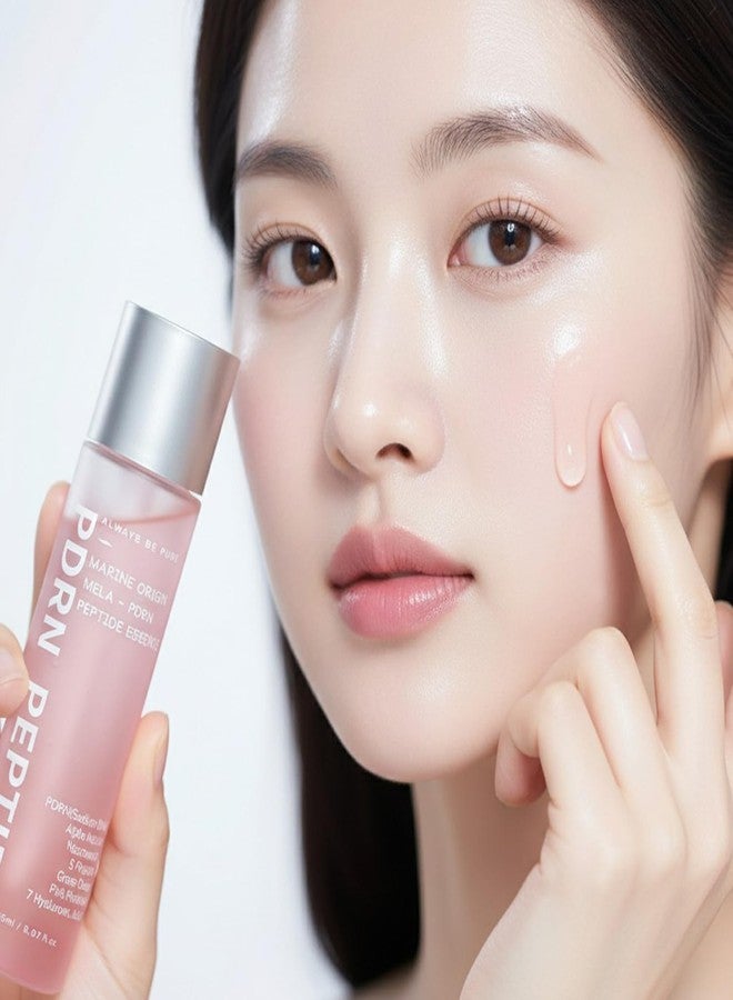 كن دائما نقيا Always Be Pure Marine Origin Mela-PDRN Peptide Essence, Skin Renew Serum with Salmon DNA, Niacinamide for Gloning Skin, Korean Skincare, 150ml/5.07 floz. - Image 5